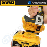 DEWALT DCD800M2T BRUSHLESS CORDLESS DRILL DRIVER 20V 4.0AH 13MM 2000RPM COME WITH 2 BATTERY 1 CHARGER