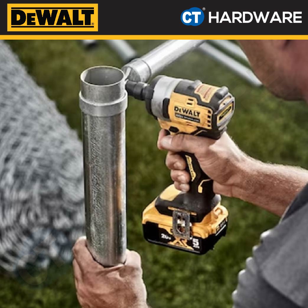 DEWALT DCF911N BRUSHLESS IMPACT WRENCH 20V 1/2" 2850RPM 3250IPM WITHOUT BATTERY AND CHARGER ( BARE UNIT )