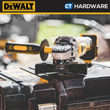 DEWALT DCG405N BRUSHLESS CORDLESS GRINDER 20V 4" 100MM (M10) 9000RPM WITHOUT BATTERY & CHARGER
