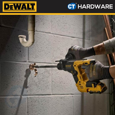 DeWalt DCH072L2 2-Mode SDS Plus Rotary Hammer 12V 14mm 1.1J Incl. 2x 3.0Ah Battery & Charger