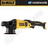 DEWALT DCM848N-XJ 18V XR BRUSHLESS 125MM DUAL ACTION POLISHER WITHOUT BATTERY AND CHARGER
