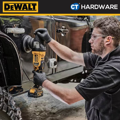 DeWalt DCM848N 20V MAX Dual Action Polisher 7" Variable Speed (Tool Only)