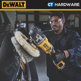 DEWALT DCM849N CORDLESS BRUSHLESS POLISHER 20V 800-2200/MIN WITHOUT BATTERY AND CHARGER ( BARE UNIT )