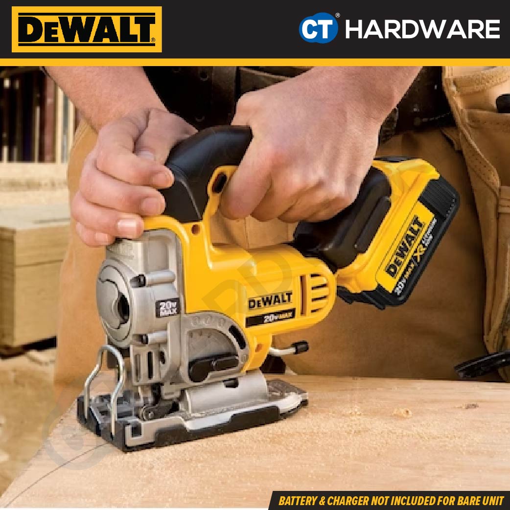 DEWALT DCS331N-XJ CORDLESS JIGSAW 20V | 3000RPM WITHOUT BATTERY AND CHARGER [ BARE UNIT ] [ DCS331N ]