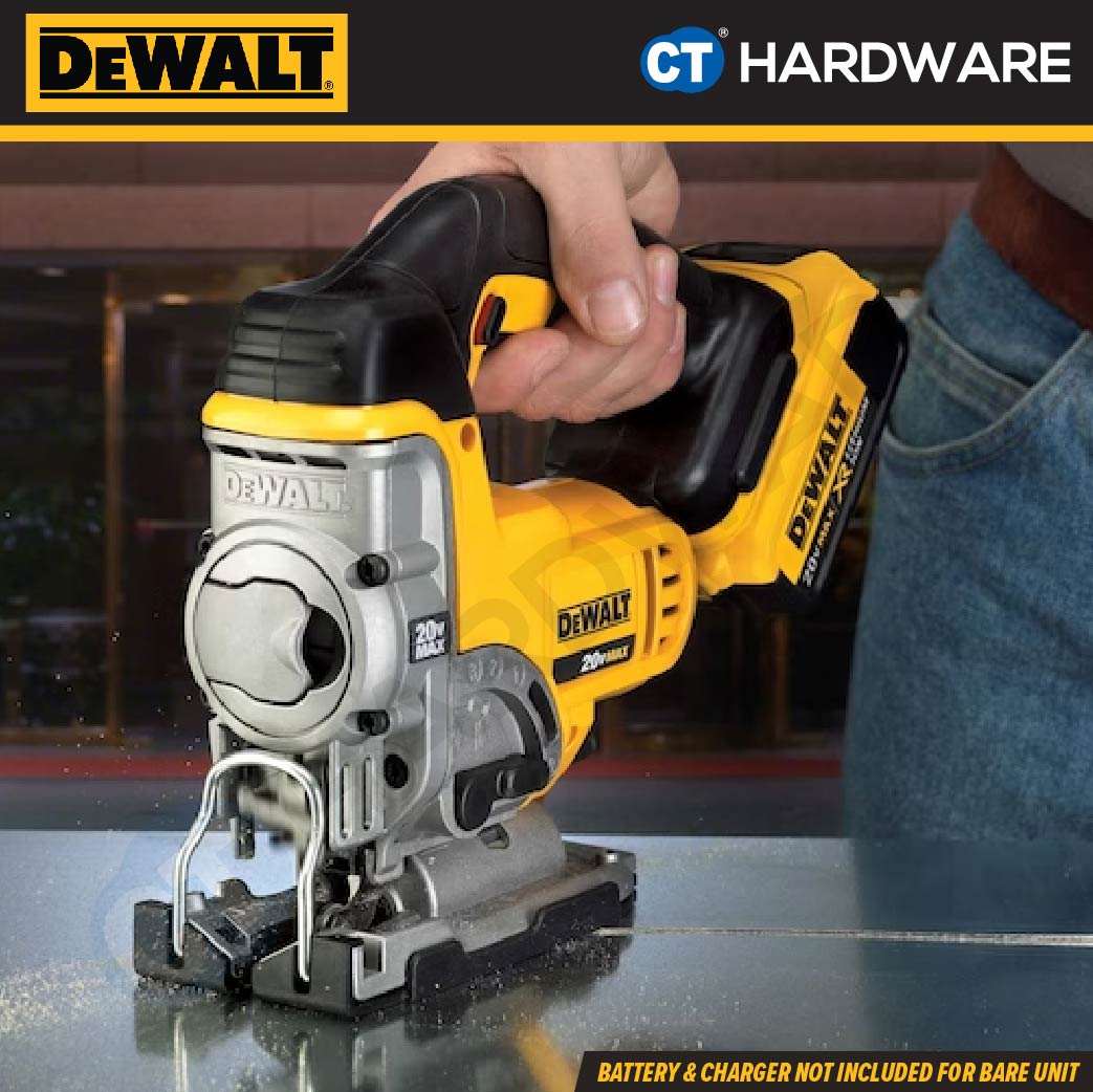 DEWALT DCS331N-XJ CORDLESS JIGSAW 20V | 3000RPM WITHOUT BATTERY AND CHARGER [ BARE UNIT ] [ DCS331N ]