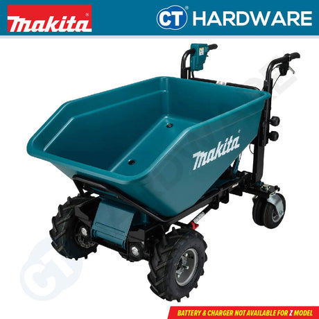Makita DCU602Z LXT 18Vx2 Cordless Wheelbarrow 300kg (Body Only)