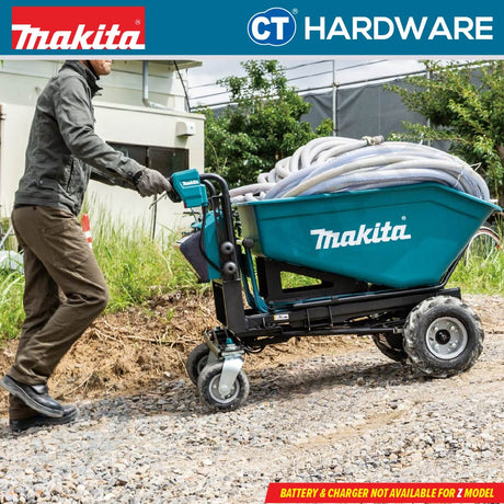 Makita DCU602Z LXT 18Vx2 Cordless Wheelbarrow 300kg (Body Only)