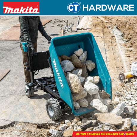 Makita DCU602Z LXT 18Vx2 Cordless Wheelbarrow 300kg (Body Only)