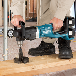 Makita DDA460ZK LXT 18V Cordless Brushless Angle Drill 13mm 48NM (Body Only)