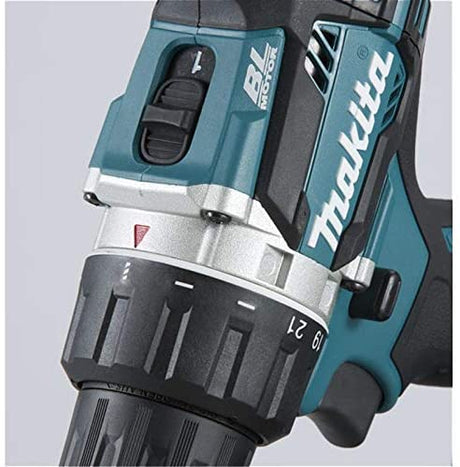 Makita DDF484RTE/ RME/ RFE/ Z LXT 18V Cordless Brushless Driver Drill 13mm 60NM (Body Only | 2-Battery)