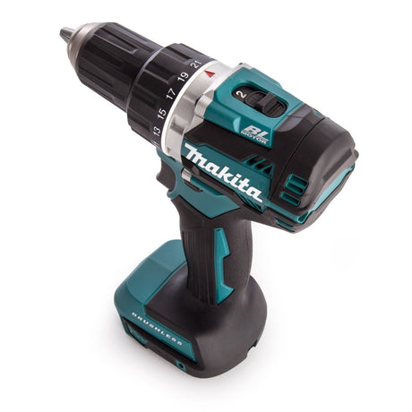 Makita DDF484RTE/ RME/ RFE/ Z LXT 18V Cordless Brushless Driver Drill 13mm 60NM (Body Only | 2-Battery)