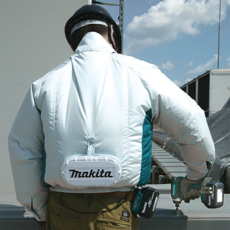 Makita DFJ201ZL LXT 18V Cordless Fan Jacket 4-Speed (Size L) (Body Only)