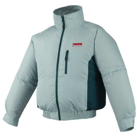 Makita DFJ201ZL LXT 18V Cordless Fan Jacket 4-Speed (Size L) (Body Only)
