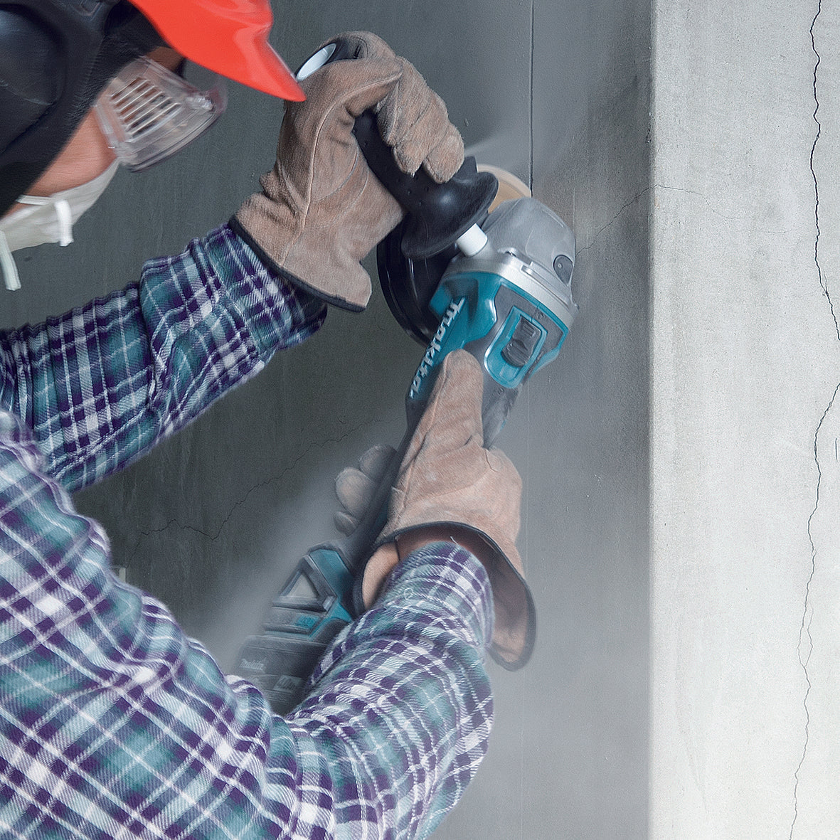 MAKITA DGA406 RME / RFE / Z 18V 100MM (4") CORDLESS ANGLE GRINDER (LXT SERIES)
