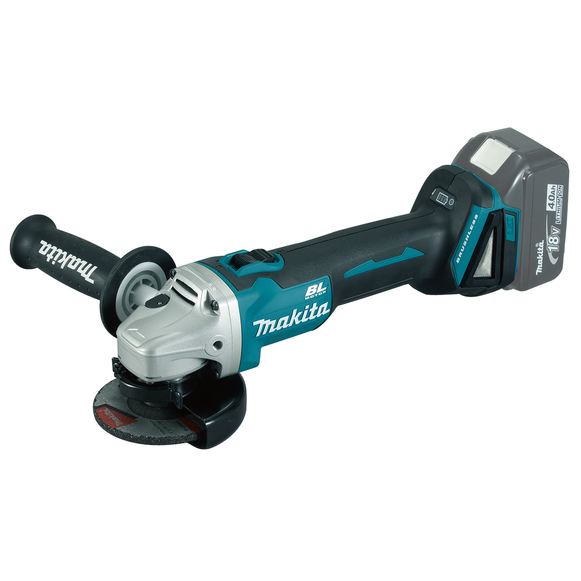 MAKITA DGA406 RME / RFE / Z 18V 100MM (4") CORDLESS ANGLE GRINDER (LXT SERIES)
