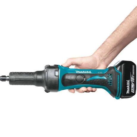 Makita DGD800Z LXT 18V Cordless Long Shaft Die Grinder 6mm (Body Only)