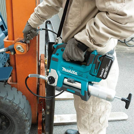 Makita DGP180RT/ Z LXT 18V Cordless Grease Gun 69MPa (Body Only | 1-Battery)