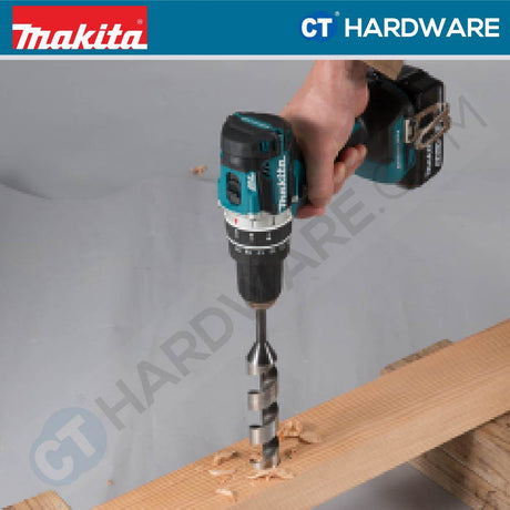 Makita DHP484RME/ RFE/ ZZ LXT 18V Cordless Brushless Hammer Driver Drill 13mm 60NM (Body Only | 2-Battery)