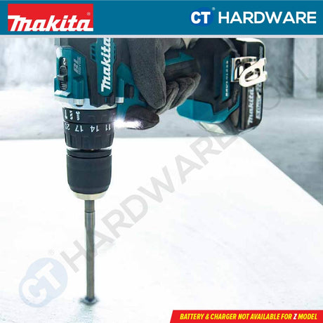 MAKITA DHP487RAJ/ Z CORDLESS HAMMER DRILL 18V 1/2" 13MM 500-1700RPM 40NM