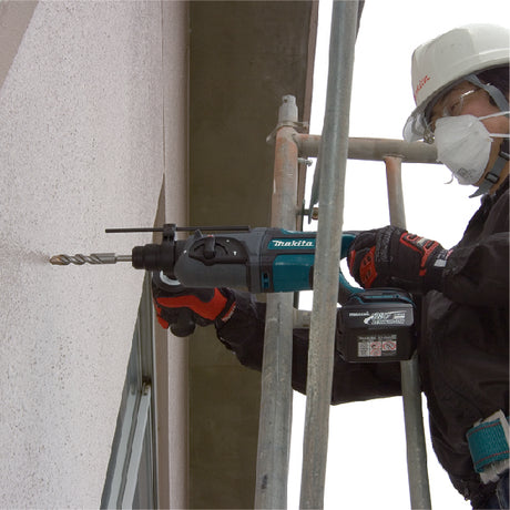 Makita DHR241RFE/ Z LXT 18V Cordless SDS Plus Combination Hammer 3-Mode 20mm (Body Only | 2-Battery)