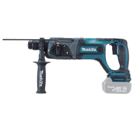 Makita DHR241RFE/ Z LXT 18V Cordless SDS Plus Combination Hammer 3-Mode 20mm (Body Only | 2-Battery)