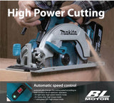MAKITA DHS680Z 165MM (6-1/2") CORDLESS CIRCULAR (LXT SERIES) 18V 3.0AH 5000RPM 3.1KG