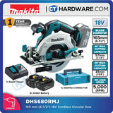 MAKITA DHS680Z 165MM (6-1/2") CORDLESS CIRCULAR (LXT SERIES) 18V 3.0AH 5000RPM 3.1KG
