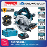 MAKITA DHS710RF2J 18Vx2 CORDLESS CIRCULAR SAW 18V 3.0AH 7-1/2" 4800RPM WITH 2 BATTERY & 1 CHARGER