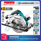 MAKITA DHS900PT2/ Z CORDLESS CIRCULAR SAW 18V X 2  9/14"(235MM) 4500RPM