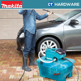 MAKITA DHW080ZK HIGH PRESSURE WASHER 18V X 2 80AR 6.3L/MIN 3-5.5MPA WITHOUT BATTERY & CHARGER ( SOLO )BL