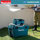 MAKITA DHW080ZK HIGH PRESSURE WASHER 18V X 2 80AR 6.3L/MIN 3-5.5MPA WITHOUT BATTERY & CHARGER ( SOLO )BL