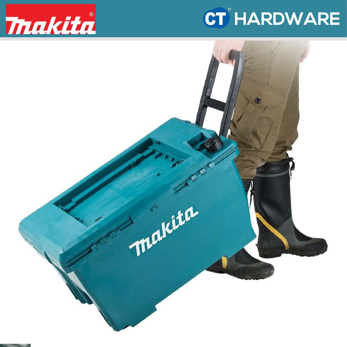 MAKITA DHW080ZK HIGH PRESSURE WASHER 18V X 2 80AR 6.3L/MIN 3-5.5MPA WITHOUT BATTERY & CHARGER ( SOLO )BL