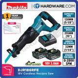 MAKITA DJR186RME/ RFE/ Z 18V CORDLESS RECIPROCAL SAW  (LXT SERIES)
