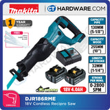 MAKITA DJR186RME/ RFE/ Z 18V CORDLESS RECIPROCAL SAW  (LXT SERIES)