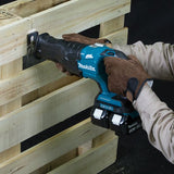 MAKITA DJR360RF4/ Z CORDLESS RECIPRO SAW 18V 3.0AH 1-1/4" 3000SPM