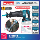 MAKITA DJR360RF4/ Z CORDLESS RECIPRO SAW 18V 3.0AH 1-1/4" 3000SPM