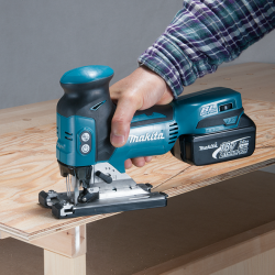 MAKITA DJV181RFE CORDLESS JIGSAW18V 3.0AH 26MM (1") 800-3500SPM