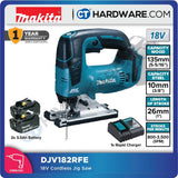 MAKITA DJV182RME/ RFE/ Z 18V CORDLESS JIG SAW (LXT SERIES)