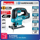 MAKITA DJV184RFJ / DJV184Z CORDLESS JIGSAW 18V | 23MM (7/8") | 3000SPM [ DJV184 ]