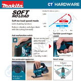 MAKITA DJV184RFJ / DJV184Z CORDLESS JIGSAW 18V | 23MM (7/8") | 3000SPM [ DJV184 ]