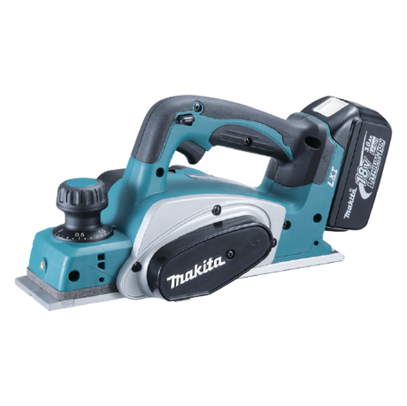 Makita DKP180RFE/ Z LXT 18V Cordless Planer 82mm (3-1/4") (Body Only | 2-Battery)