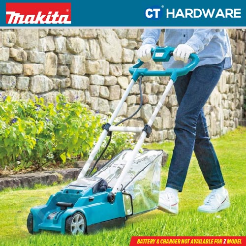 MAKITA DLM230SF / DLM230Z CORDLESS LAWNMOWER 18V | 9"  | 560W | 7000RPM | 20L [ DLM230 ]