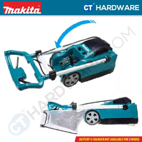 Makita DLM230SF/ Z LXT 18V Cordless Lawnmower 230mm (Body Only | 1-Battery)