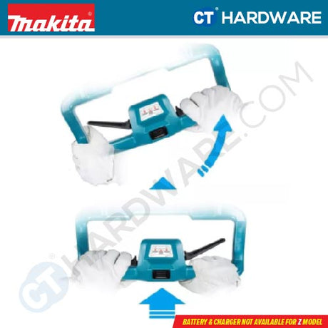 Makita DLM230SF/ Z LXT 18V Cordless Lawnmower 230mm (Body Only | 1-Battery)