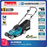 MAKITA DLM382PT2/ CM2/ Z CORDLESS LAWN MOWER 18V X 2 3700RPM GRASS BOX 40L