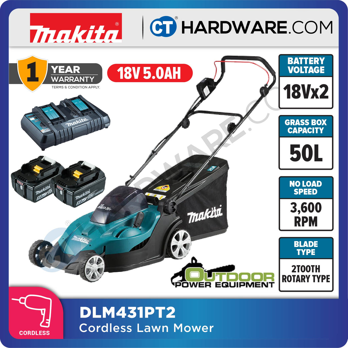 MAKITA DLM431