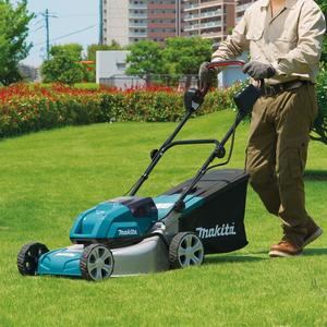 MAKITA DLM460Z CORDLESS  LAWNMOWER 18V X2 18" 460MM 3300RPM 60L 27.6KG 1450W WITHOUT BATTERY & CHARGER ( SOLO )