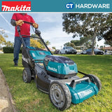 MAKITA DLM532Z CORDLESS LAWN MOWER 18V X 2 2300-2800RPM GRASS BOX 60L WITHOUT BATTERY & CHARGER ( SOLO )