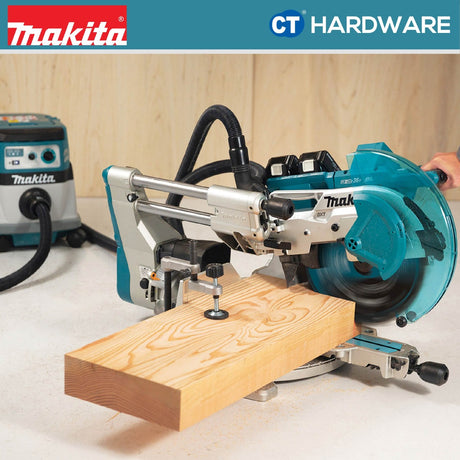 MAKITA DLS211Z BRUSHLESS SLIDE COMPOUND MITRE SAW 18V 12" 4400RPM WITHOUT BATTERY & CHARGER ( SOLO )