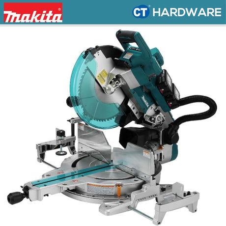 MAKITA DLS211Z BRUSHLESS SLIDE COMPOUND MITRE SAW 18V 12" 4400RPM WITHOUT BATTERY & CHARGER ( SOLO )
